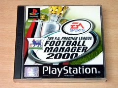 FA Football Manager 2000 by EA Sports