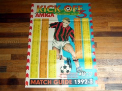 Kick Off 3 Football Wallchart Poster