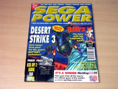 Sega Power Magazine - June 1994 + Badge