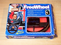 Logic 3 Freewheel Steering Wheel - Boxed