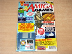 The One For Amiga Magazine - Sep 1991 + Disc
