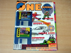 The One Amiga - June 1992 + Discs