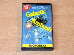 Galactic Ambush by Microdeal