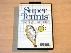 Super Tennis by Sega