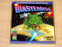 Blasteroids by Image Works