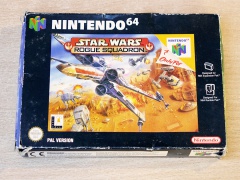 Star Wars Rogue Squadron by Lucasarts