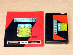 Backgammon by Radio Shack
