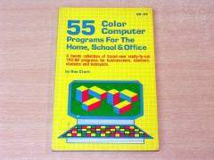 55 Color Computer Programs by Ron Clark