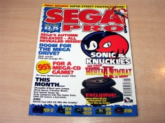 Sega Pro Magazine - Issue 35