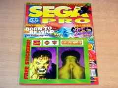 Sega Pro Magazine - July 1994 + Stickers