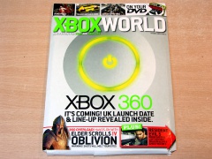 Xbox World Magazine - Oct 2005 + Cover Disc