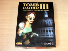 Tomb Raider III by Core / Eidos