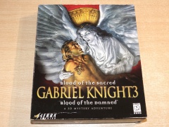 Gabriel Knight 3 by Sierra