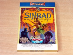 Sinbad & The Throne Of the Falcon by Cinemaware