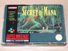 Secret Of Mana by Nintendo