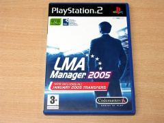 LMA Manager 2005 by Codemasters