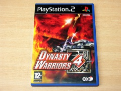 Dynasty Warriors 4 by Koei