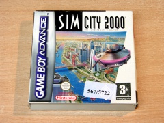 Sim City 2000 by Electronic Arts