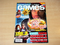 Computer and Video Games - October 2001