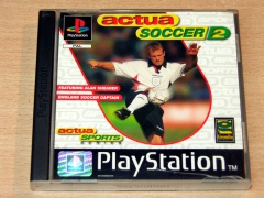 Actua Soccer 2 by Gremlin Interactive