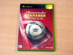 Championship Manager Season 01/02 by Eidos