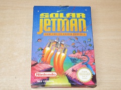 Solar Jetman by Nintendo *Nr MINT