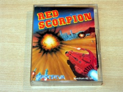 Red Scorpion by Quicksilva