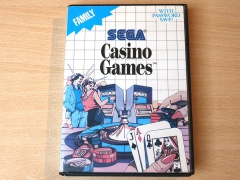 Casino Games by Sega