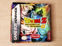 Dragonball Z : Legacy Of Goku II by Infogrames