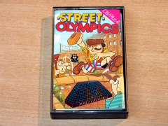 Street Olympics by Mastertronic