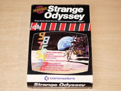Strange Odyssey by Commodore