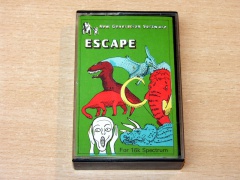 Escape by New Generation - Rare Sleeve