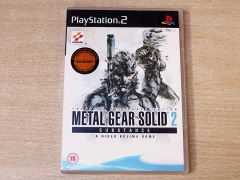 Metal Gear Solid 2 Substance Collectors Edition by Konami