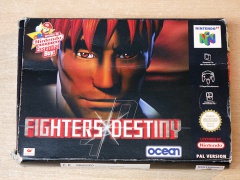 Fighters Destiny by Ocean