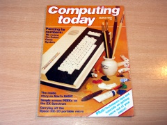 Computing Today Magazine - March 1983