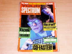 Your Spectrum Magazine - Issue 1