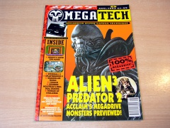 Megatech Magazine - August 1992