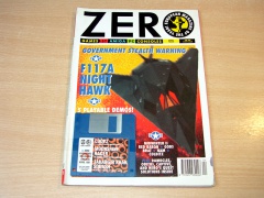Zero Magazine - April 1991 + Cover Disc