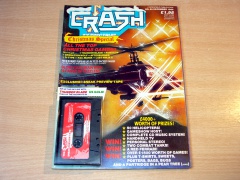 Crash Magazine - December 1988 + Cover Tape