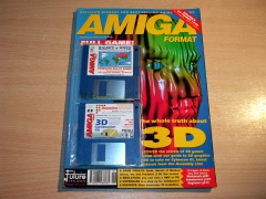 Amiga Format - June 1991 + Disc