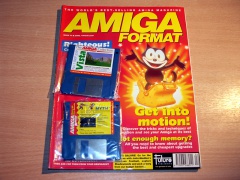 Amiga Format - April 1992 + Discs