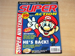 Super Action Magazine - August 1993