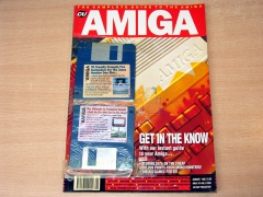 CU Amiga - January 1992 + Discs