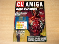 CU Amiga - March 1991 + Disc