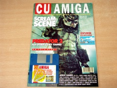 CU Amiga - April 1991 + Discs