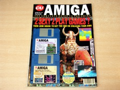 CU Amiga - November 1991 + Discs