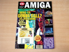 CU Amiga - September 1991 + Disc