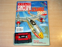 Your Sinclair Magazine - March 1990 + Tape