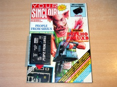 Your Sinclair Magazine - June 1988 + Tape