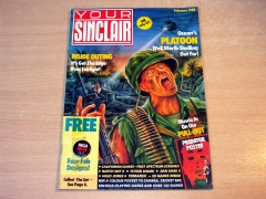 Your Sincliar - February 1988 + Badge
